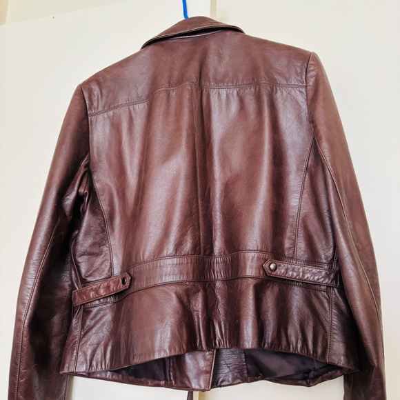 Nine West Moto  Jacket Size 12. - Picture 3 of 13